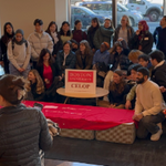 Students participating in the CMW 2024